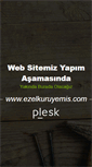 Mobile Screenshot of ezelkuruyemis.com